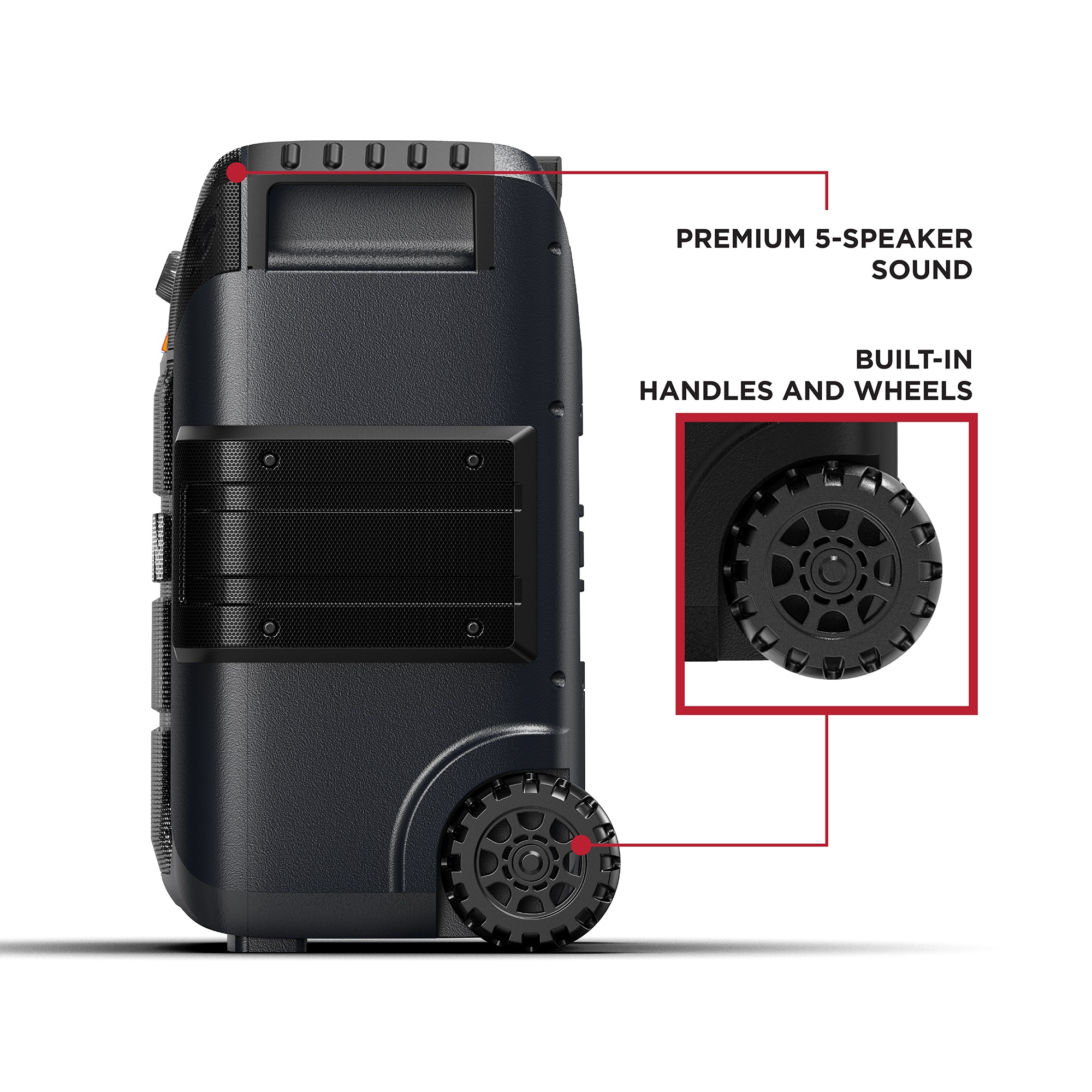 Tailgater® XL | ION Audio